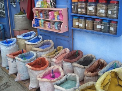 PASEO-MERCADO-CHAOUEN